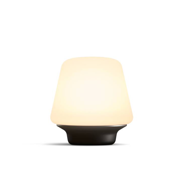 PHILIPS HUE Tischleuchte Wellness (Schwarz, Weiss)