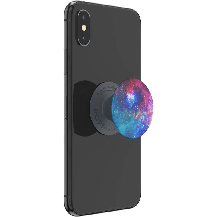 POPSOCKETS Basic Nebula Ocean Fingerhalter (Mehrfarbig)