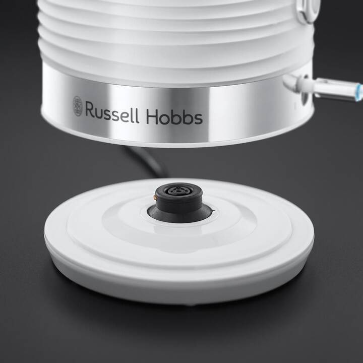 RUSSELL HOBBS Inspire (1.7 l, Kunststoff, Weiss)