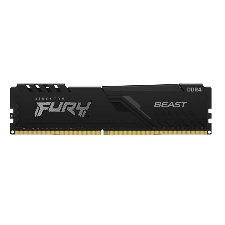 KINGSTON TECHNOLOGY FURY Beast KF436C18BBK4/128 (4 x 32 GB, DDR4-SDRAM 3600 MHz, DIMM 288-Pin)