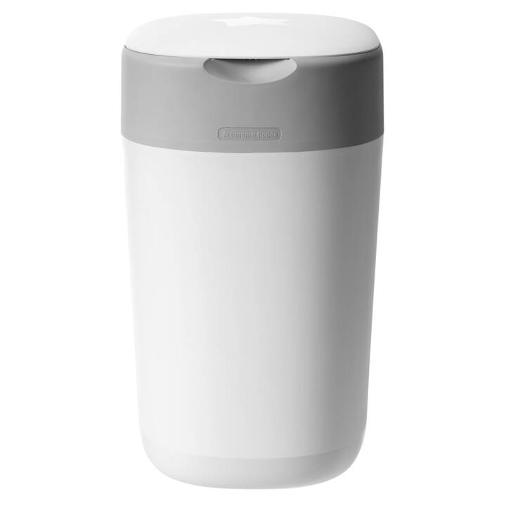 Poubelle à Couches Twist & Click Blanc de Tommee Tippee, Poubelles