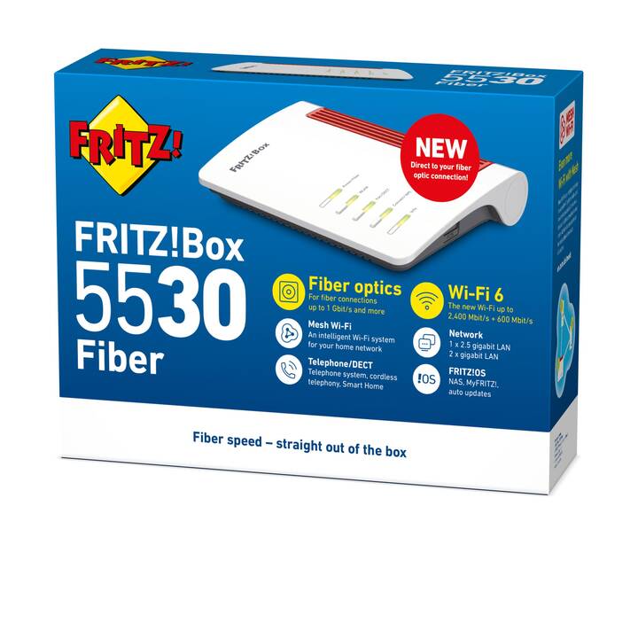 AVM FRITZ! Box 5530 International Router