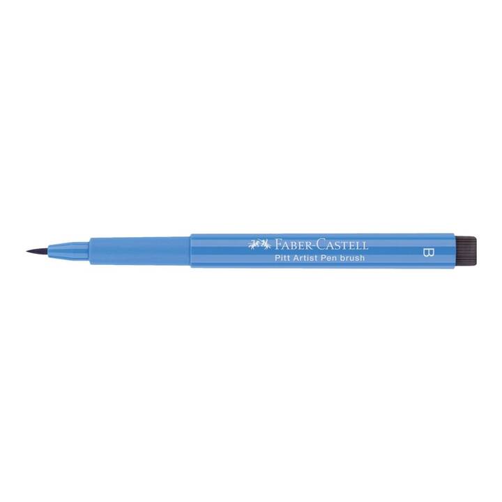 FABER-CASTELL Penna a fibra (Blu, 1 pezzo)