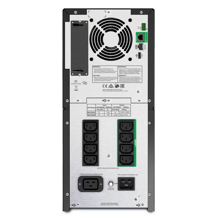 APC Smart Alimentation sans interruption ASI (2200 VA)