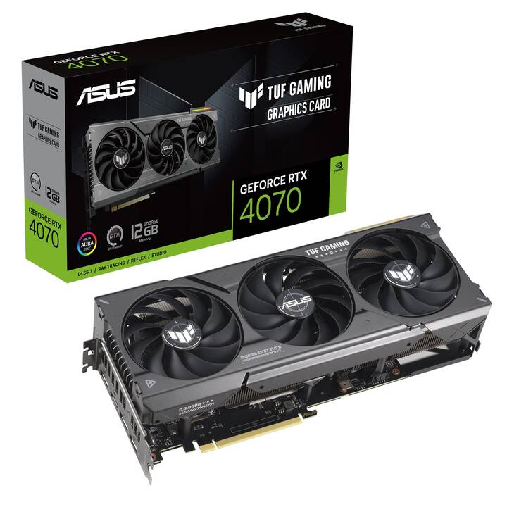 ASUS Nvidia GeForce RTX 4070 (12 Go)