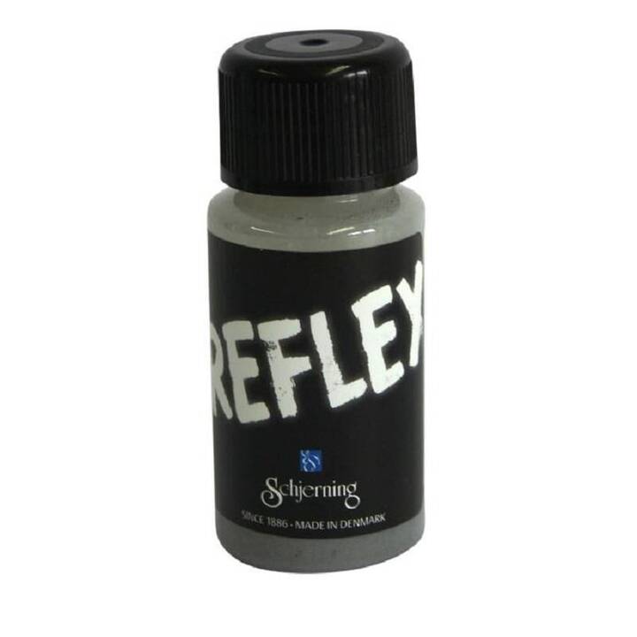 SCHJERNING Leuchtfarbe Reflex (50 ml, Grau, Weiss)