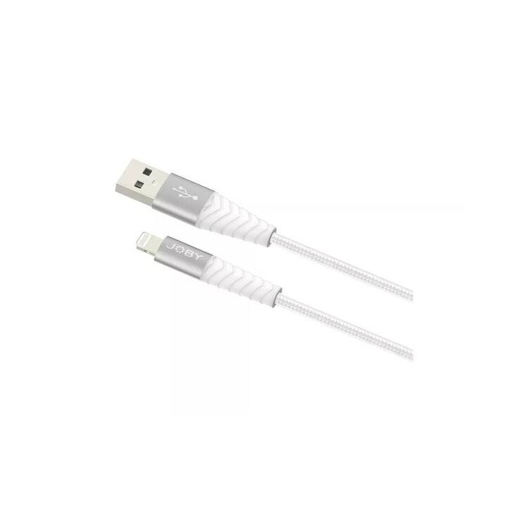 JOBY Adapter (Lightning, USB Typ-A, 1.2 m)
