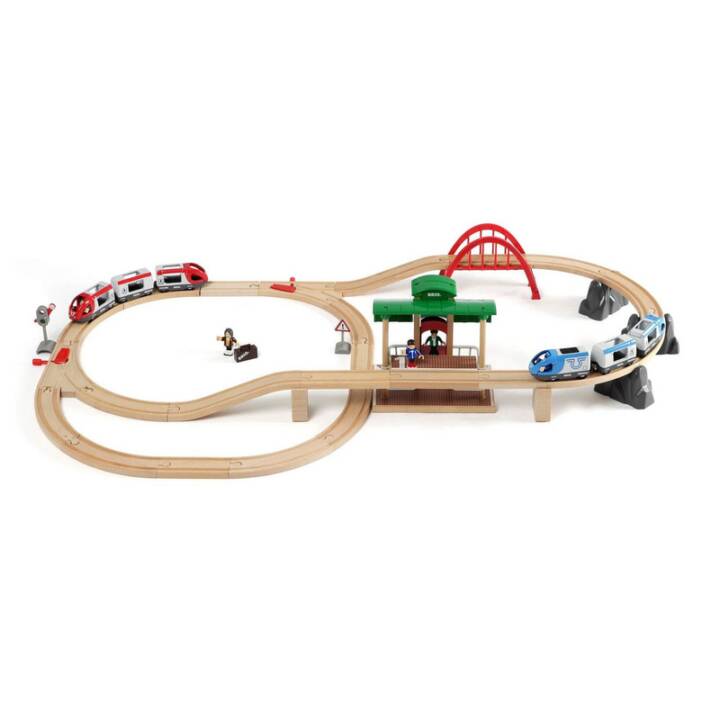 BRIO Eisenbahn Reisezug Set