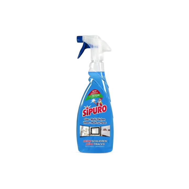 SIPURO Detergente per vetri (650 ml)