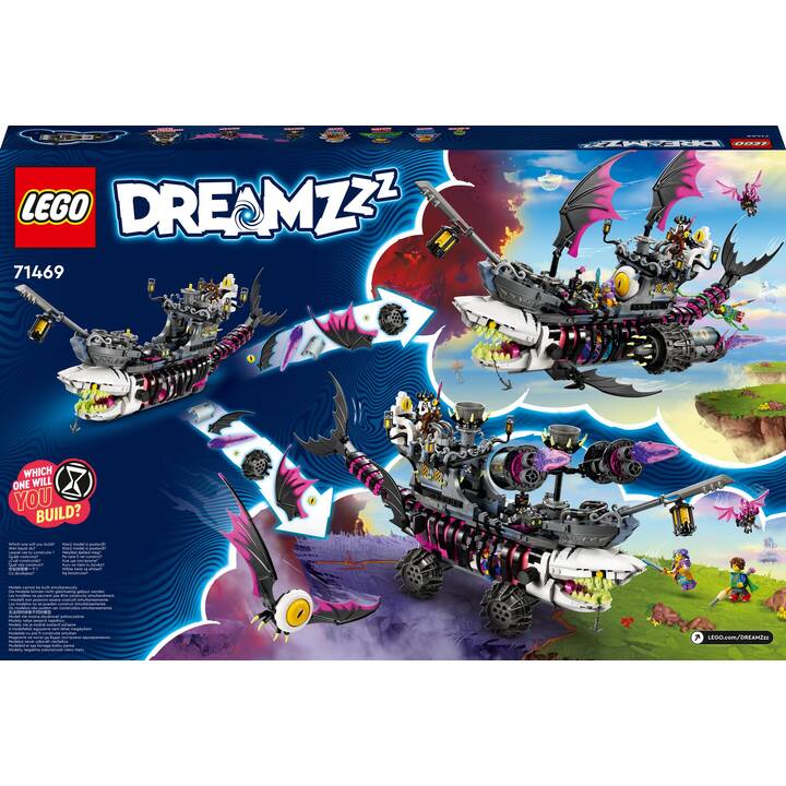 LEGO DREAMZzz Le vaisseau requin des cauchemars (71469)