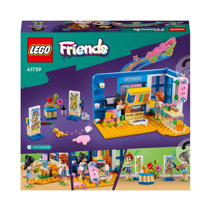 LEGO Friends La cameretta di Liann (41739)