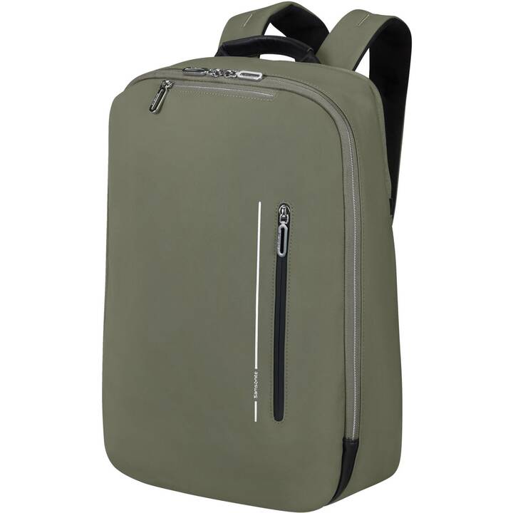 SAMSONITE Sac à dos (15.6", Vert olive, Vert)