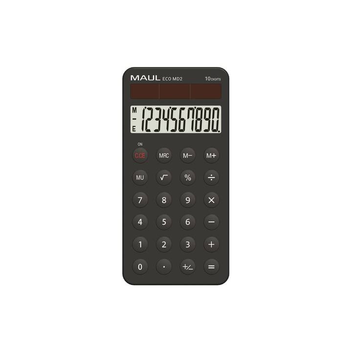 MAUL ECO MD2 Calculatrice de poche