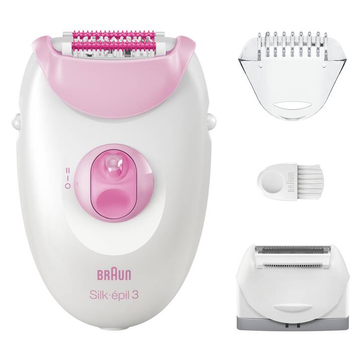 BRAUN Silk-épil 3-031 Épilateur