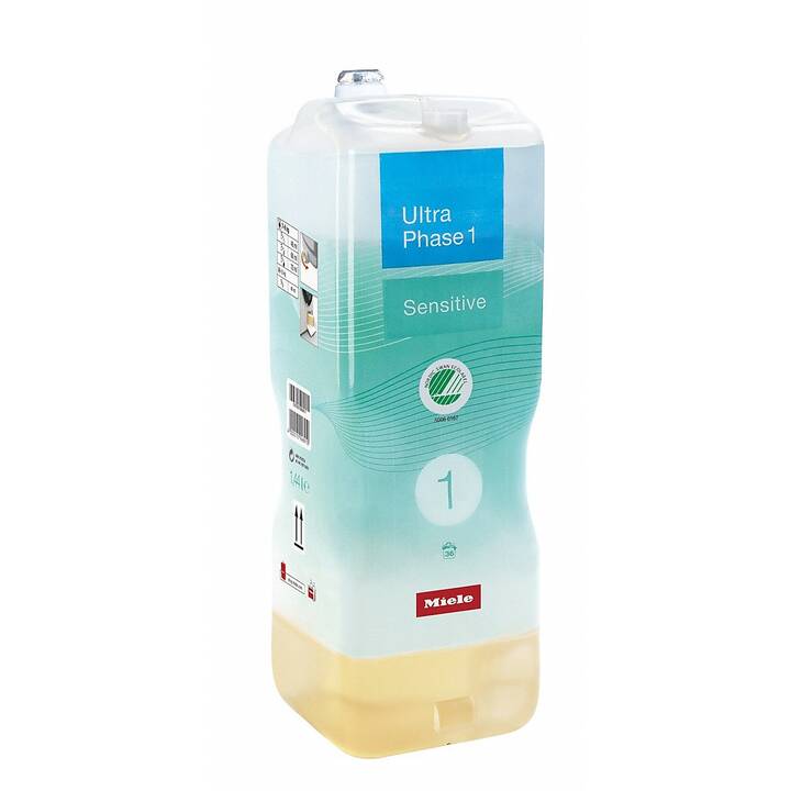 MIELE Detergente per macchine UltraPhase 1 Sensitive (1400 ml, Liquido)