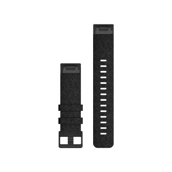 GARMIN QuickFit Bracelet (Garmin fenix 5 fenix 6 Forerunner 935 Fenix 5 Plus Forerunner 945, Noir)