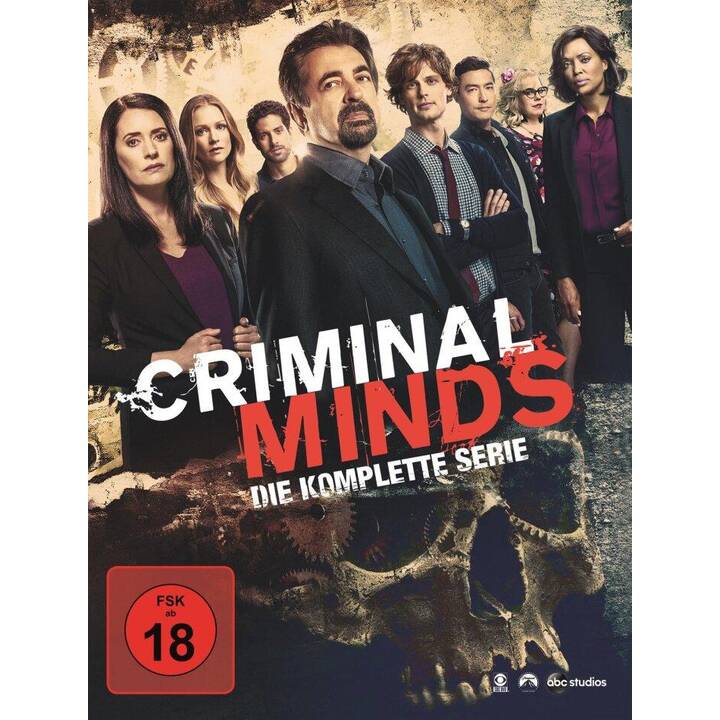 Criminal Minds - Die komplette Serie Saison 1 - 15 (DE)