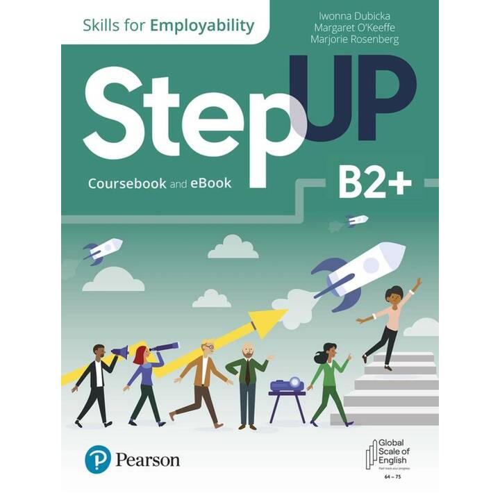 Step Up, Skills for Employability Self-Study with print and eBook B2+