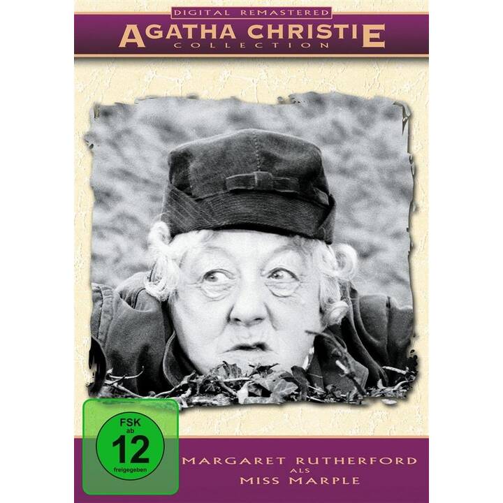 Agatha Christie Collection - Margaret Rutherford als Miss Marple (ES, EN, DE)