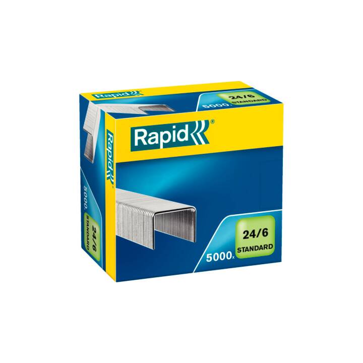 RAPID 24859800 24/6 (5000 pezzo)