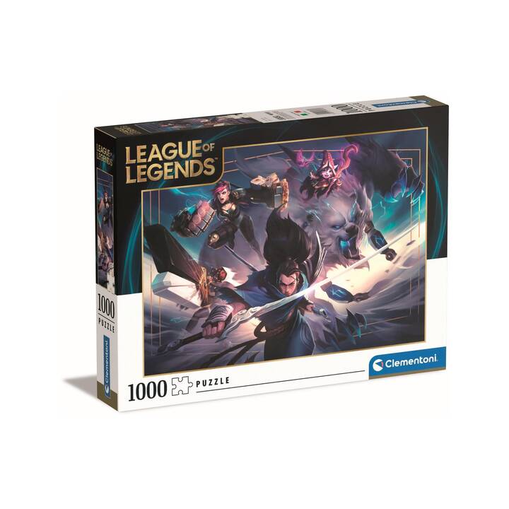 CLEMENTONI League of Legends 2 Puzzle (1000 x)