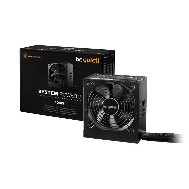 BE QUIET! System Power 9  (400 W)