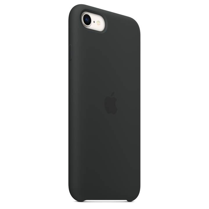 APPLE Backcover (iPhone SE 2020, iPhone 8, iPhone 7, iPhone SE 2022, Midnight black)
