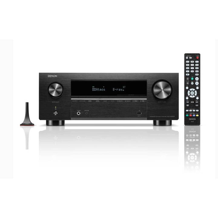 DENON AVC-X3800H (Noir, Aucun)