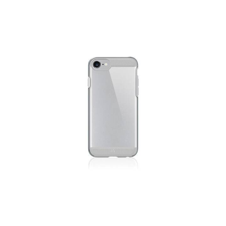 BLACK ROCK Backcover Air (iPhone 7, Transparent, Argent)