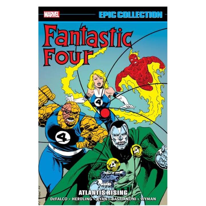 Fantastic Four Epic Collection: Atlantis Rising