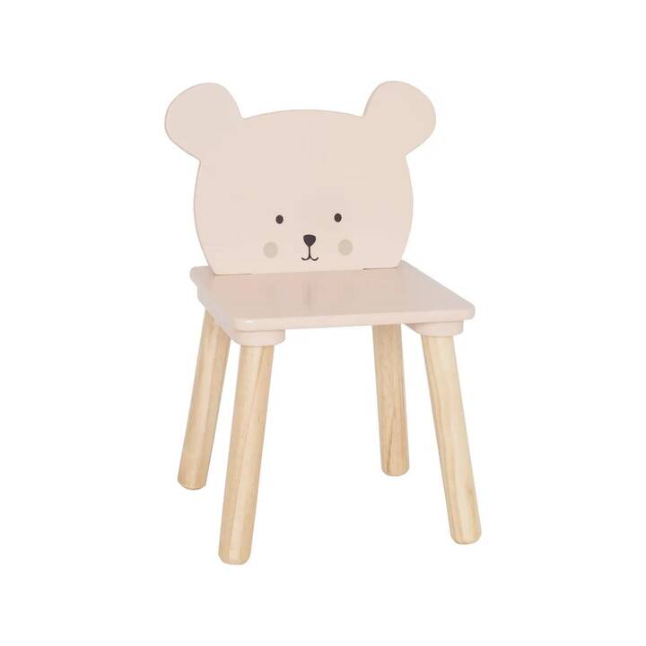 JABADABADO Chaise d'enfant Teddy (Multicolore)