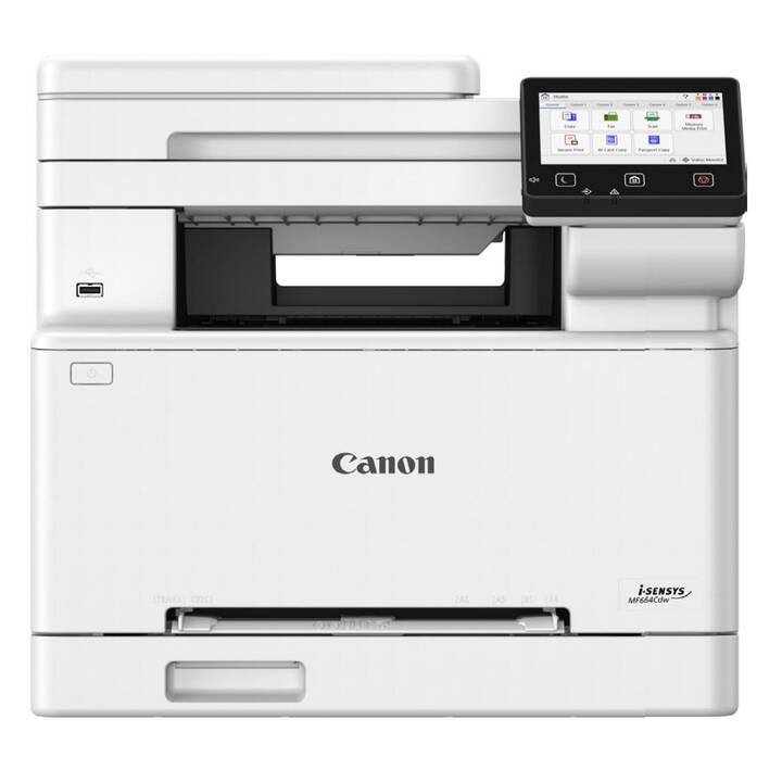 Nページ　49f CANON i-SENSYS MF664Cdw (Laserdrucker, Farbe, WLAN) - Interdiscount