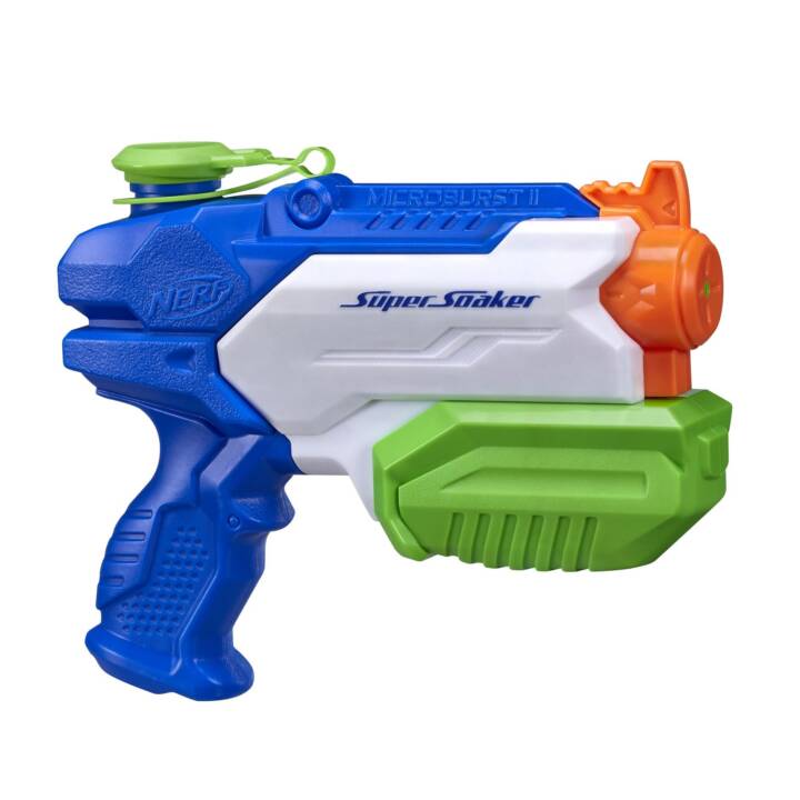 NERF Super Soaker Microburst II Wasserpistole