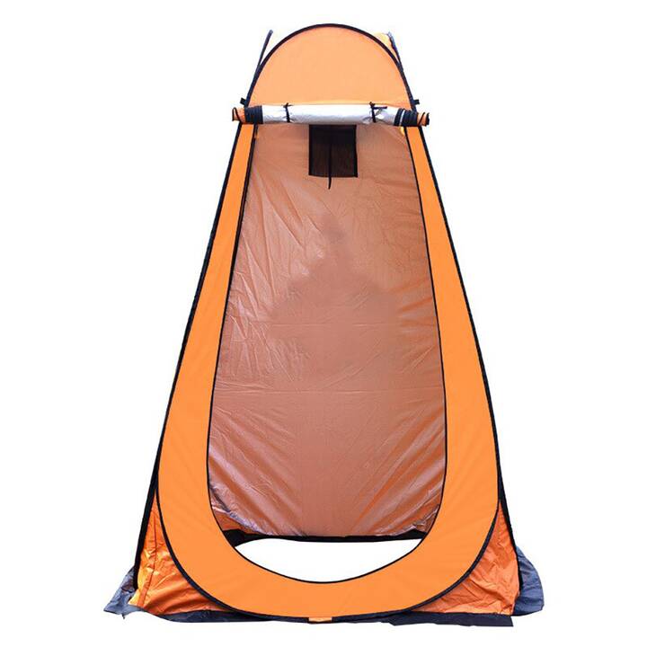 EG tente de douche de camping - orange