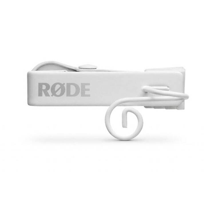 RØDE GO Microfono da cravatta (Bianco)