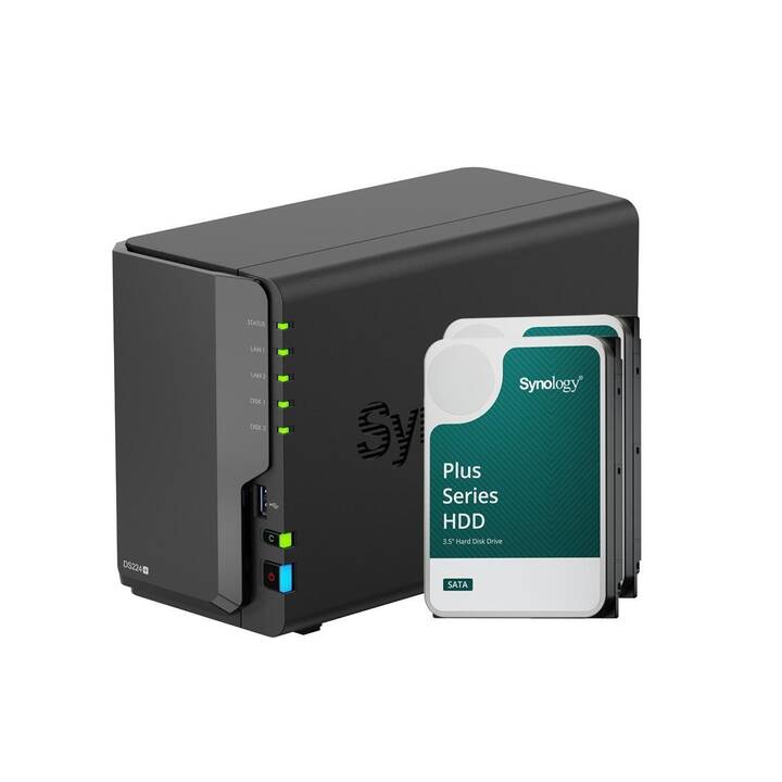 SYNOLOGY DiskStation DS224+ (2 x 12000 GB)