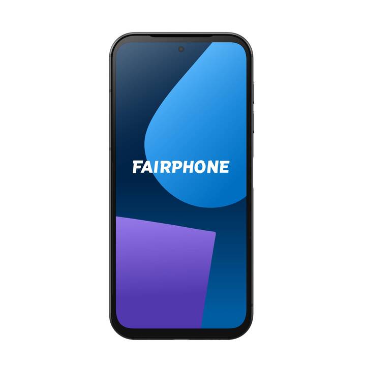 FAIRPHONE Fairphone 5 (256 GB, Nero opaco, 6.46", 50 MP, 5G)