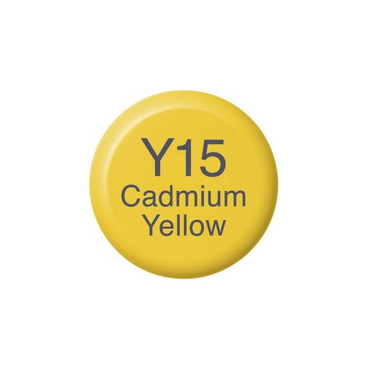 COPIC Tinte Y15 - Cadmium Yellow (Gelb, 12 ml)