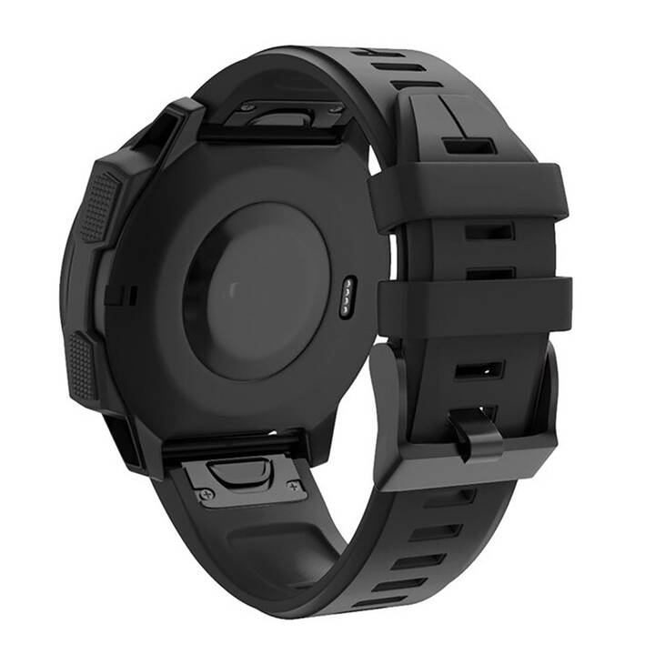 EG Bracelet (Garmin, fenix 6X Pro, Noir)