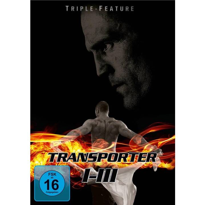 Transporter 1-3 - Triple Feature (DE, EN)