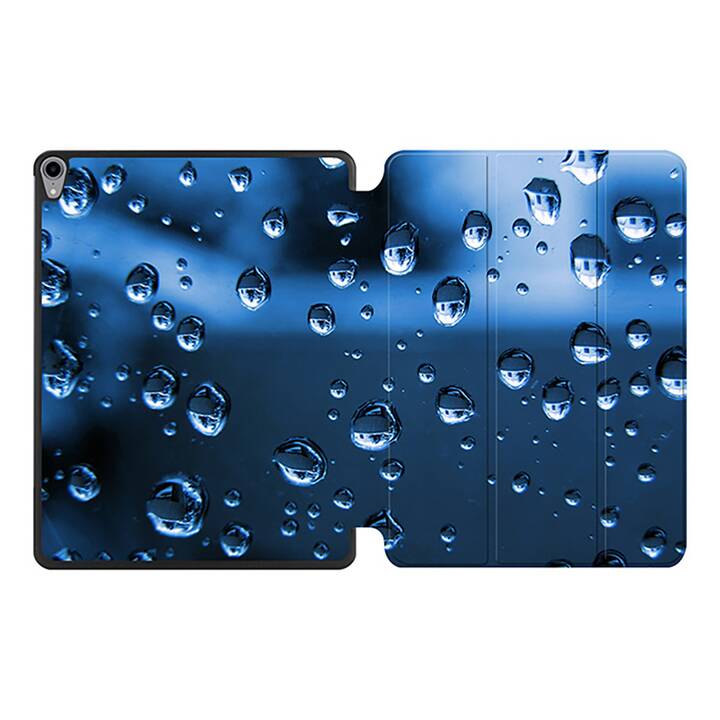 EG MTT Coque pour iPad Pro 12.9" 2018 - goutte de pluie