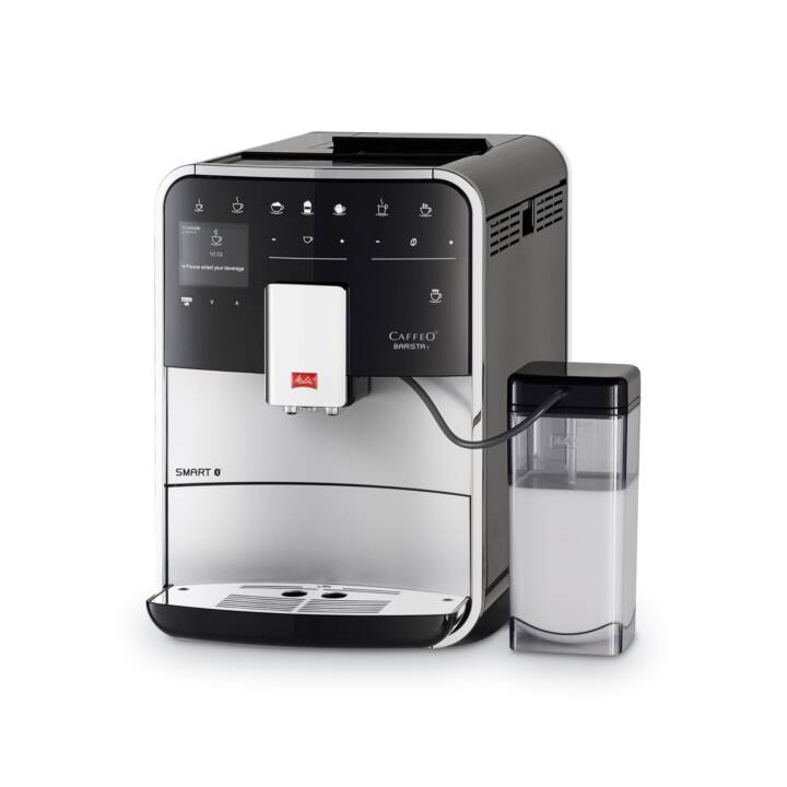 MELITTA Barista T Smart F830-101 (Nero, Argento, 1.8 l, Macchine caffè automatiche)