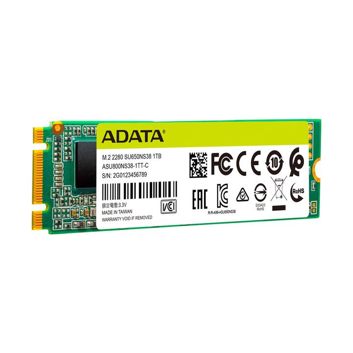 ADATA Ultimate SU650 (SATA-III, 1000 GB)