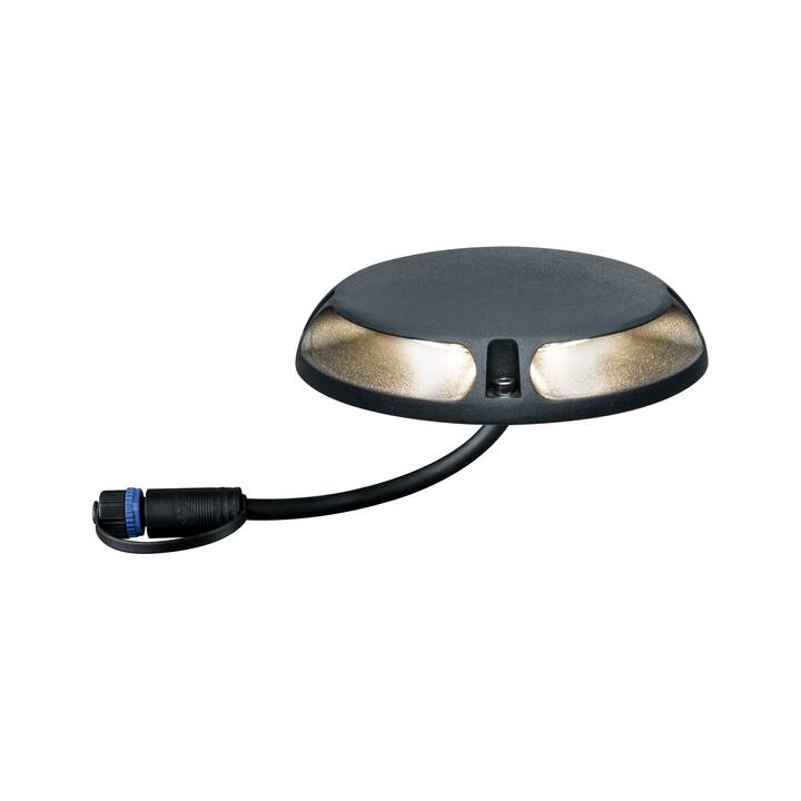 PAULMANN Bornes lumineuses Plug & Shine (3 W, Anthracite)