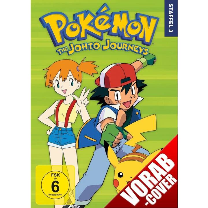 Pokémon: Die Johto Reisen  (DE, EN)