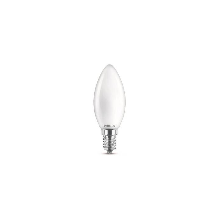 PHILIPS Ampoule LED (E14, 4.3 W)