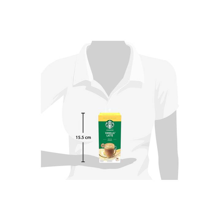 STARBUCKS Instantkaffee Vanilla Latte (5 Stück) - Interdiscount