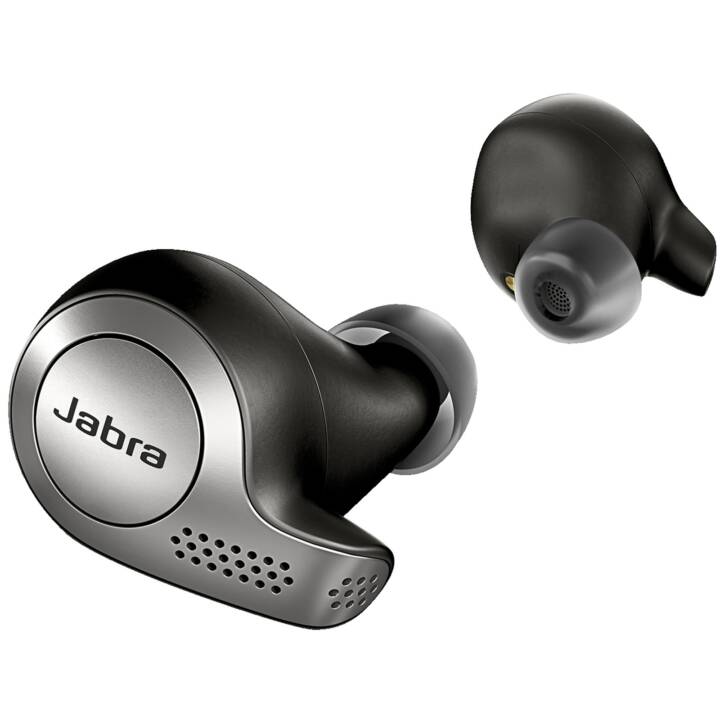 JABRA Elite 65t (In-Ear, Bluetooth 5.0, Schwarz)