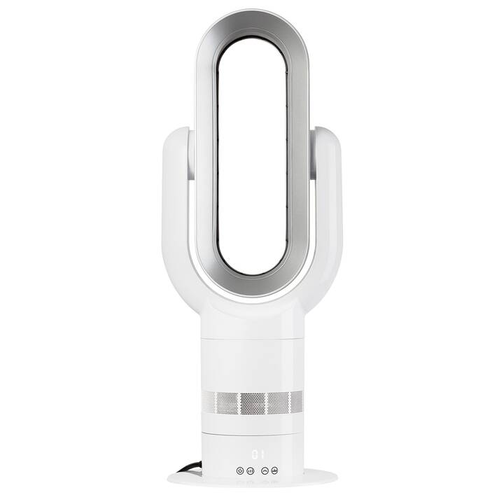 INTERTRONIC Ventilateur sans ailettes avec fonction de chauffage (1650 W)