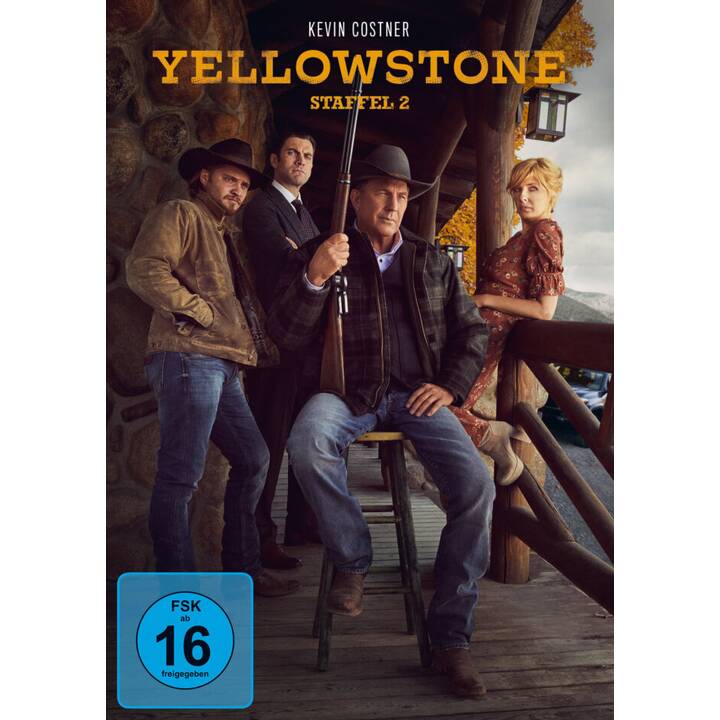 Yellowstone Staffel 2 (EN, DE, FR)